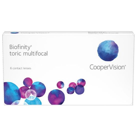 Picture of Biofinity Toric Multifocal (6 Pack)