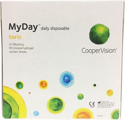 Picture of MyDay Toric Daily Disposable (90 Pack)