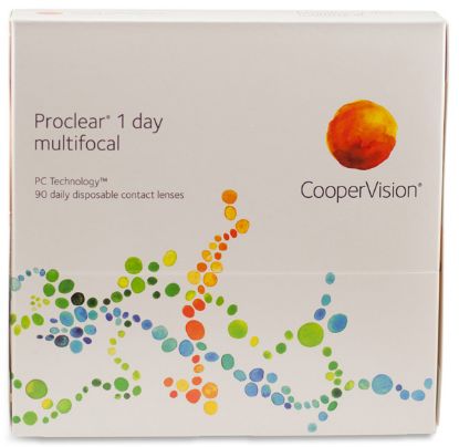 Picture of Proclear 1 Day Multifocal (90 Pack)
