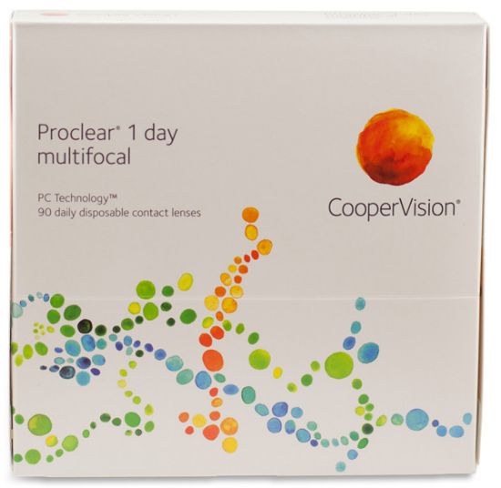 Picture of Proclear 1 Day Multifocal (90 Pack)