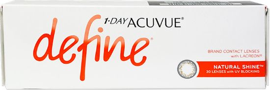 Picture of 1 Day Acuvue Define (30 Pack)