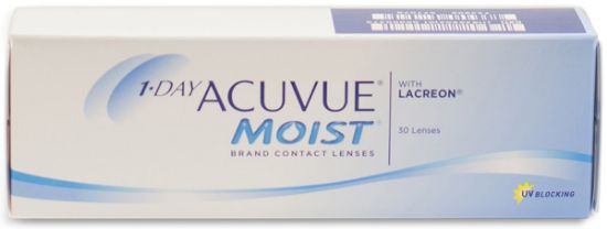 Picture of 1 Day Acuvue Moist (30 Pack)