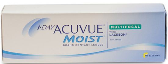 Picture of 1 Day Acuvue Moist Multifocal (30 Pack)