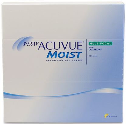 Picture of 1 Day Acuvue Moist Multifocal (90 Pack)