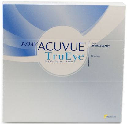 Picture of 1 Day Acuvue TruEye (90 Pack)