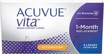 Picture of Acuvue Vita For Astigmatism (6 Pack)