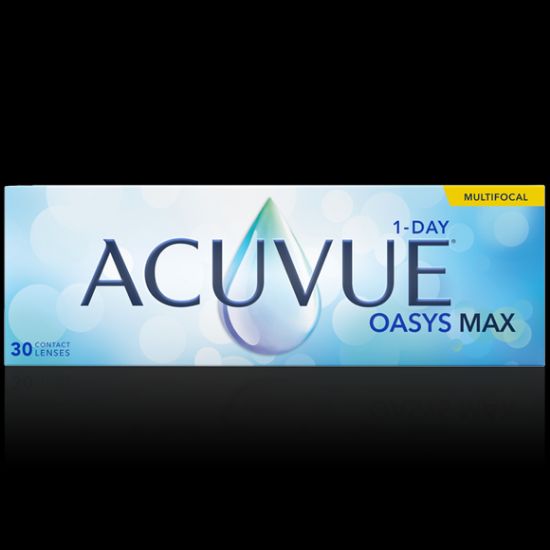 Picture of Acuvue Oasys 1 Day Max Moist Multifocal (30 Pack)