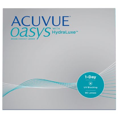 Picture of Acuvue Oasys 1 Day Sphere Hydraluxe (90 Pack)