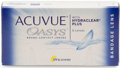 Picture of Acuvue Oasys Bandage Lens/Therapeutic (6 Pack)
