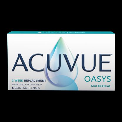 Picture of Acuvue Oasys Multifocal (6 Pack)