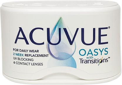 Picture of Acuvue Oasys With Transitions (6 Pack)