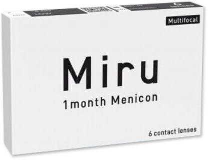 Picture of Miru Monthly Multifocal (6 Pack)