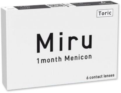 Picture of Miru Monthly Toric (6 Pack)