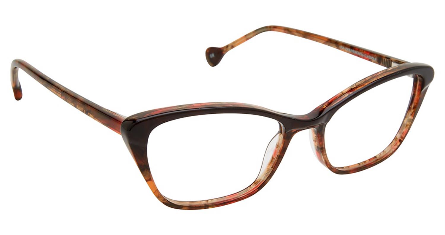 Picture of Lisa Loeb Eyeglasses WILD PLUM