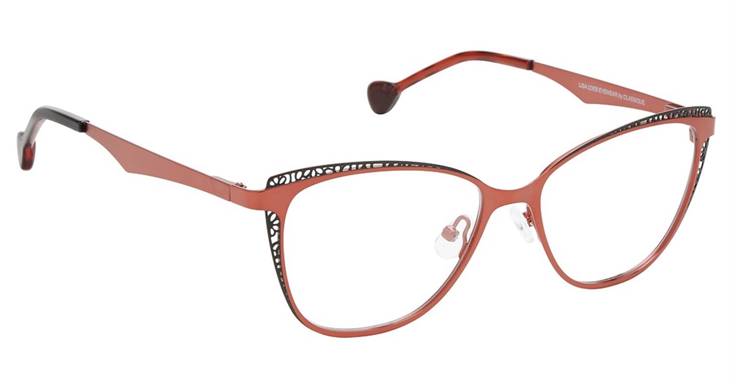 Picture of Lisa Loeb Eyeglasses UPSIDE