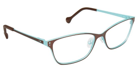 Picture of Lisa Loeb Eyeglasses FACE