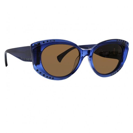 Picture of Badgley Mischka Sunglasses Frederique