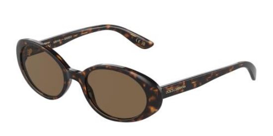 DOLCE & GABBANA Sunglasses DG4414 in 338013 - havana/ light brown gradient