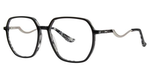 Picture of H Halston Eyeglasses 2015 Black 55-16-140
