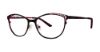 Picture of Modern Art Eyeglasses A396