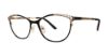 Picture of Modern Art Eyeglasses A396