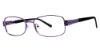 Picture of Genevieve Boutique Eyeglasses Dimension