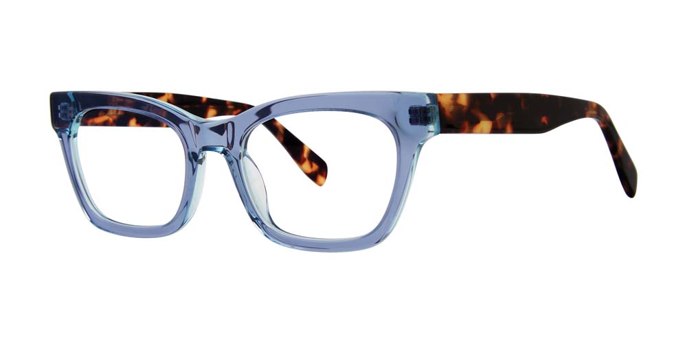 Picture of Genevieve Paris Design Eyeglasses CAUTIOUS