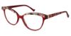 Picture of Betsey Johnson Eyeglasses MADE YOU LOOK