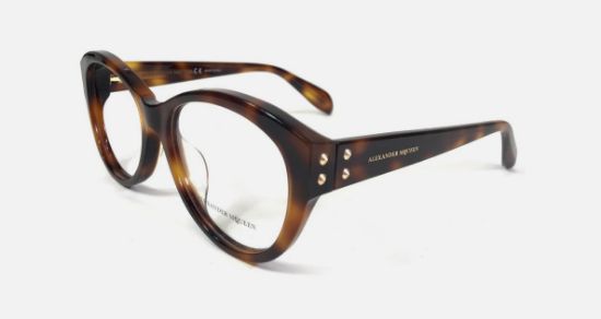 Picture of Alexander Mcqueen Eyeglasses AM0053OA