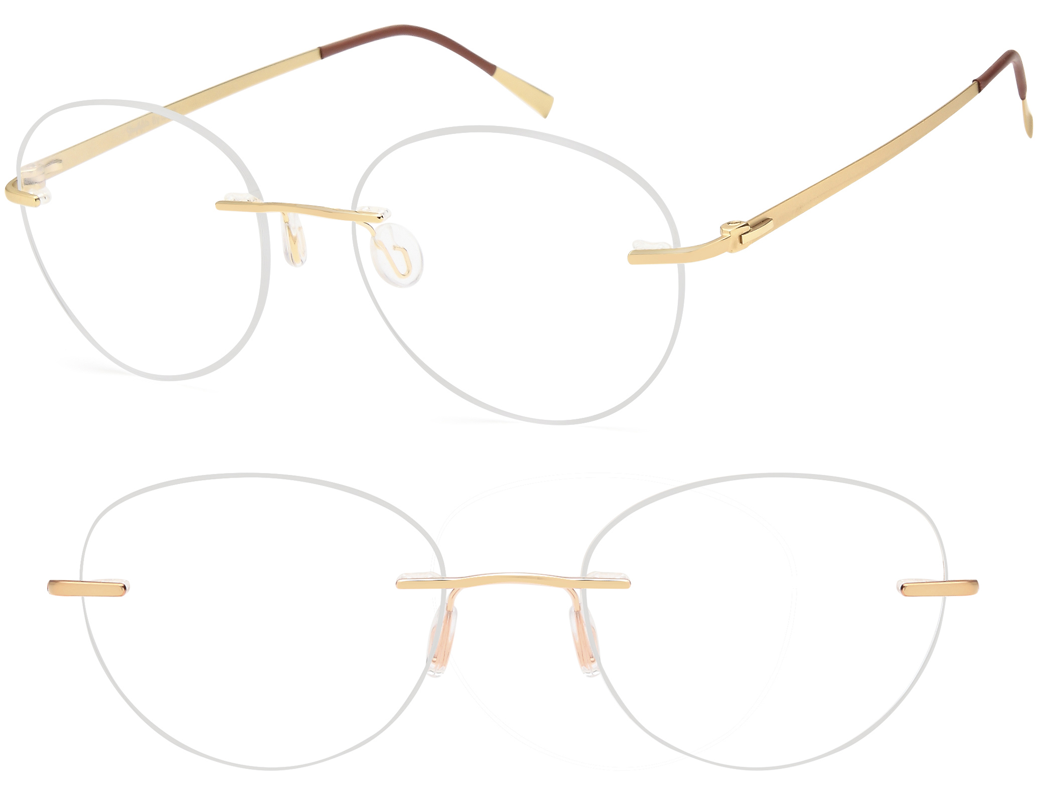 Picture of SIMPLY LITE Eyeglasses SL807