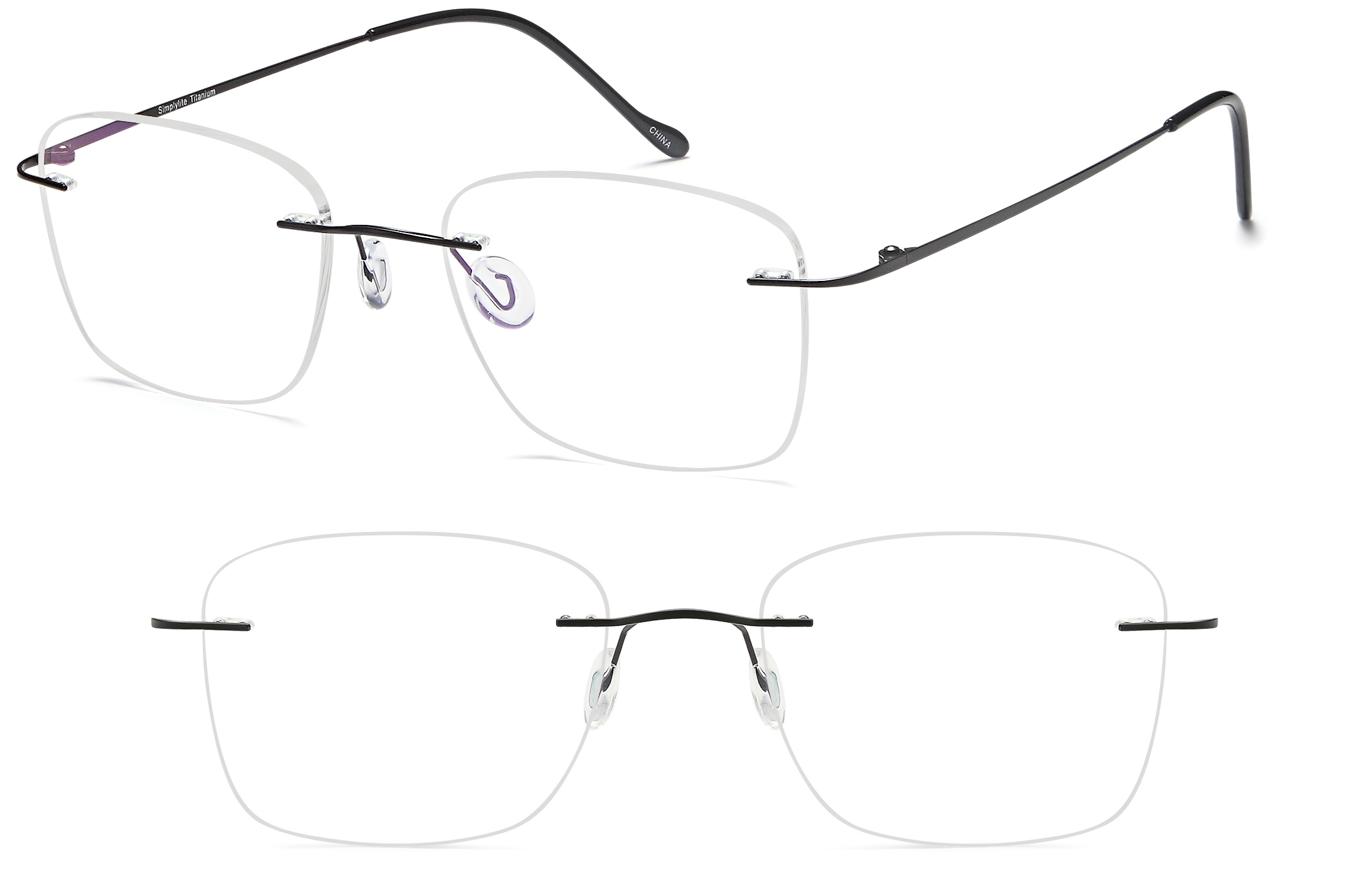 Picture of SIMPLY LITE Eyeglasses SL707