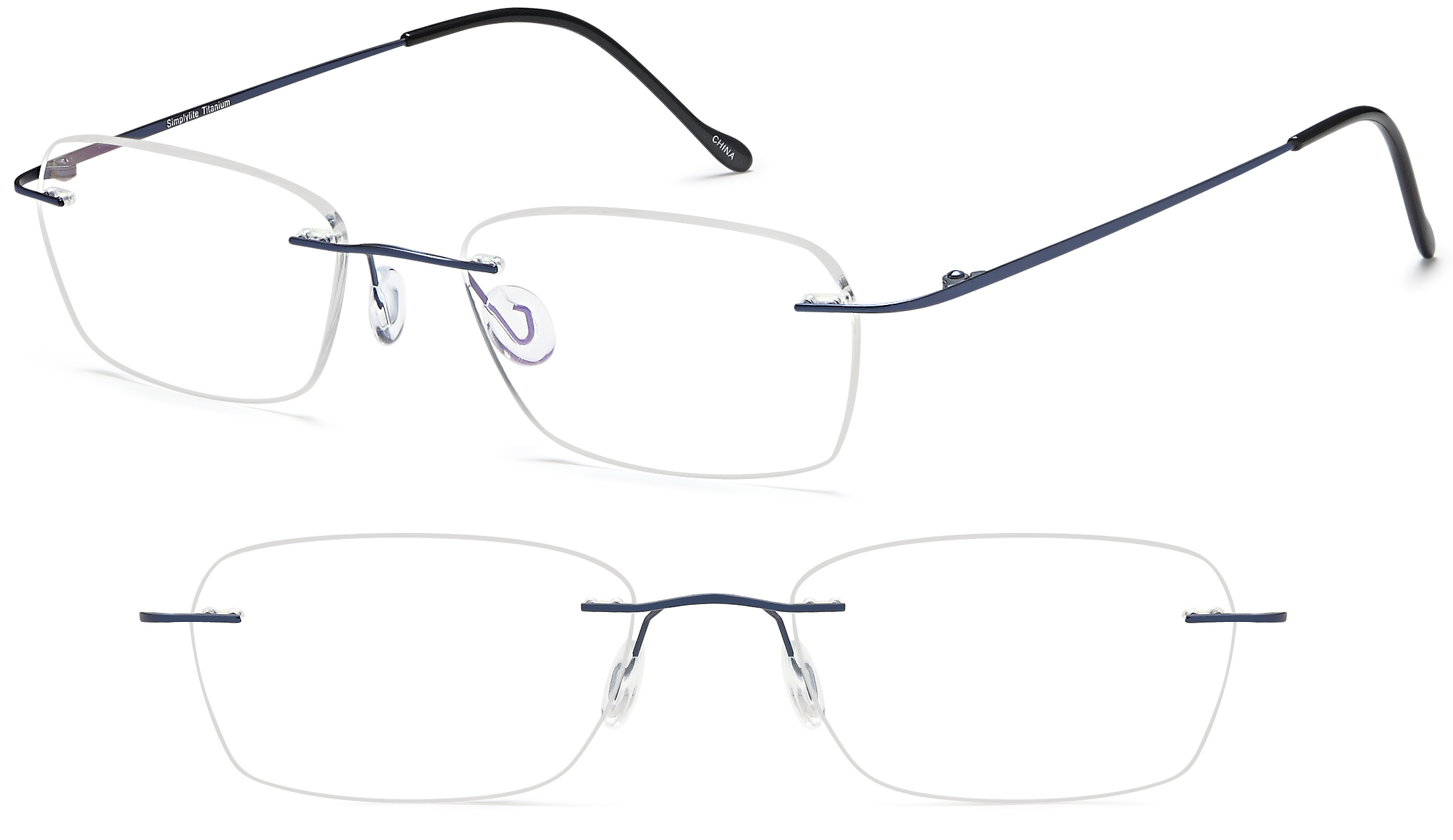 Picture of SIMPLY LITE Eyeglasses SL706