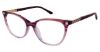Picture of Ann Taylor Eyeglasses AT350CP Ann Taylor w/Magnetic Polarized Clip