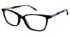 Picture of Ann Taylor Eyeglasses AT351CP Ann Taylor w/Magnetic Polarized Clip