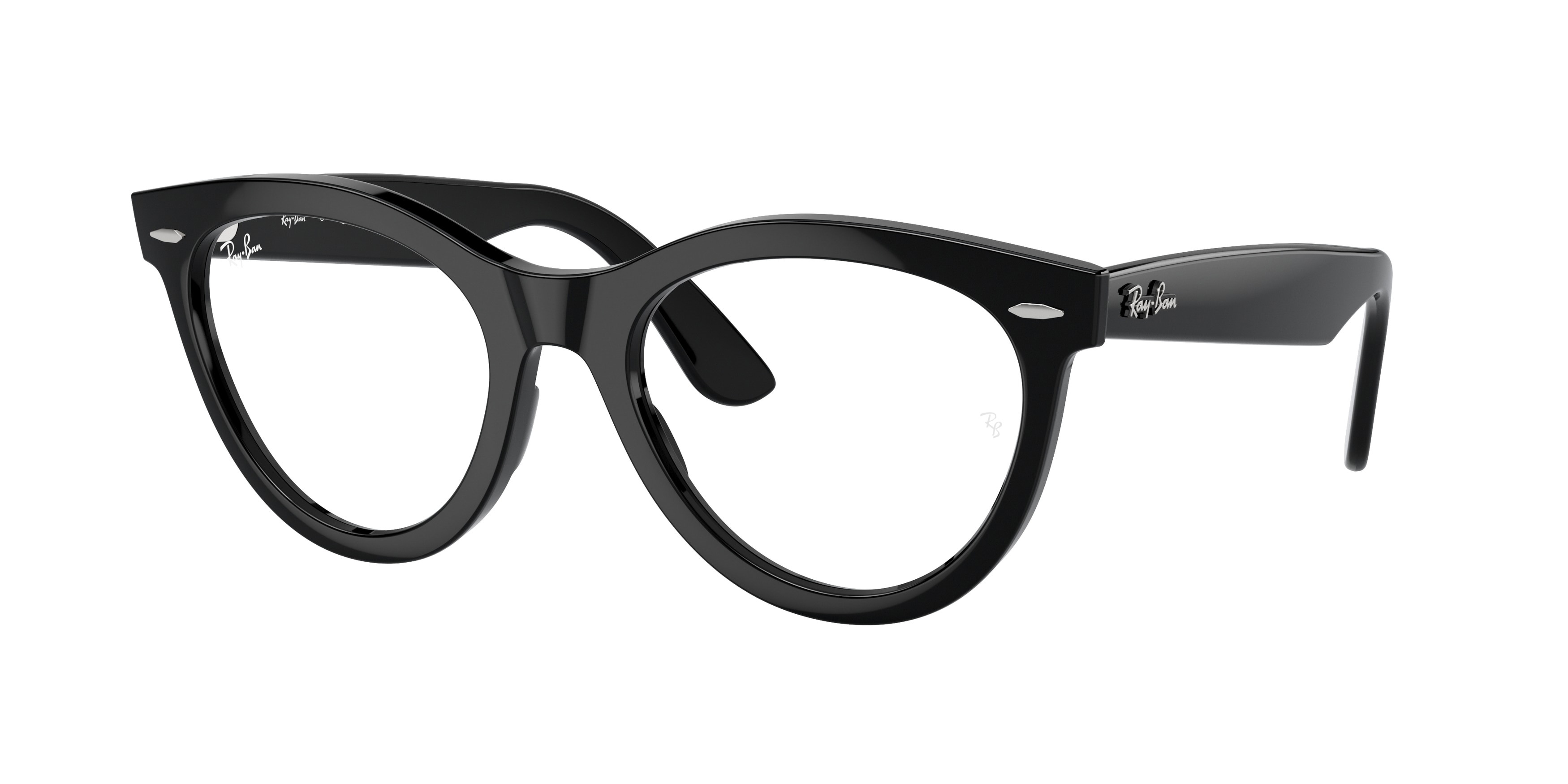 Ray Ban RX2241V Wayfarer Way Eyeglasses 2000 Black