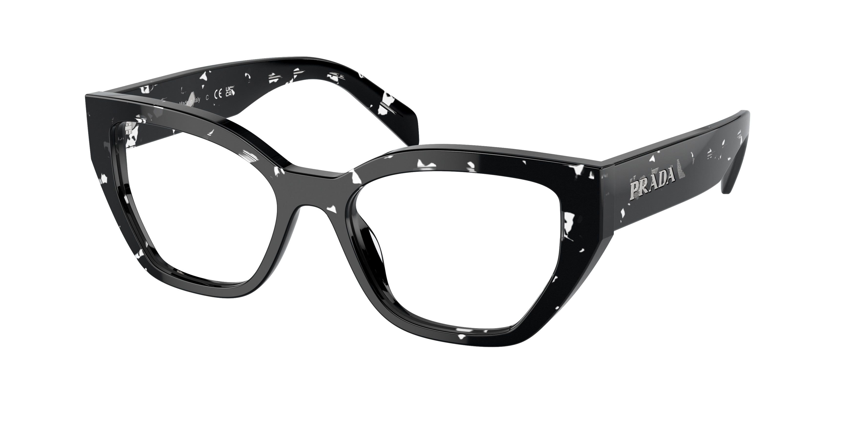 NEW Prada PR09YV Eyeglass Frames in Black hot