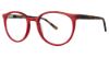 Picture of Daisy Fuentes Eyeglasses Df Fernanda Red 50-19-135