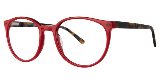 Picture of Daisy Fuentes Eyeglasses Df Fernanda Red 50-19-135