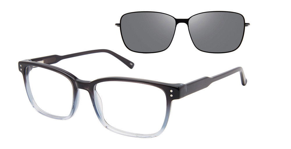 Picture of Revolution Eyeglasses LEVI w/Clip