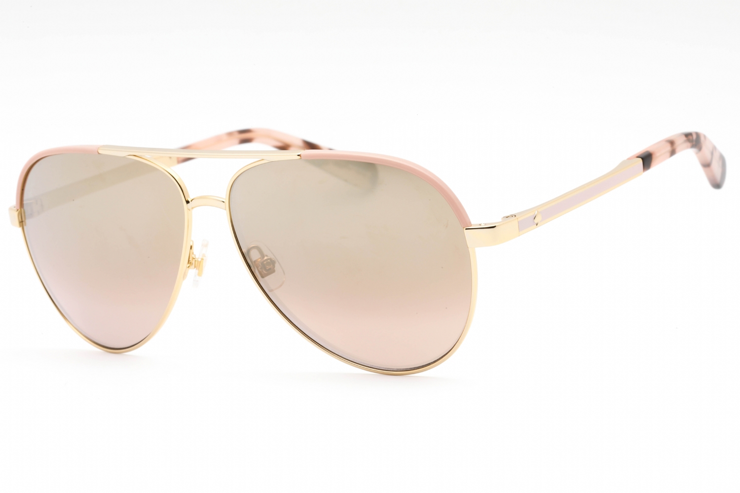 Good Kate Spade 59MM Amarissa Square Sunglasses in Pink Gold NWT