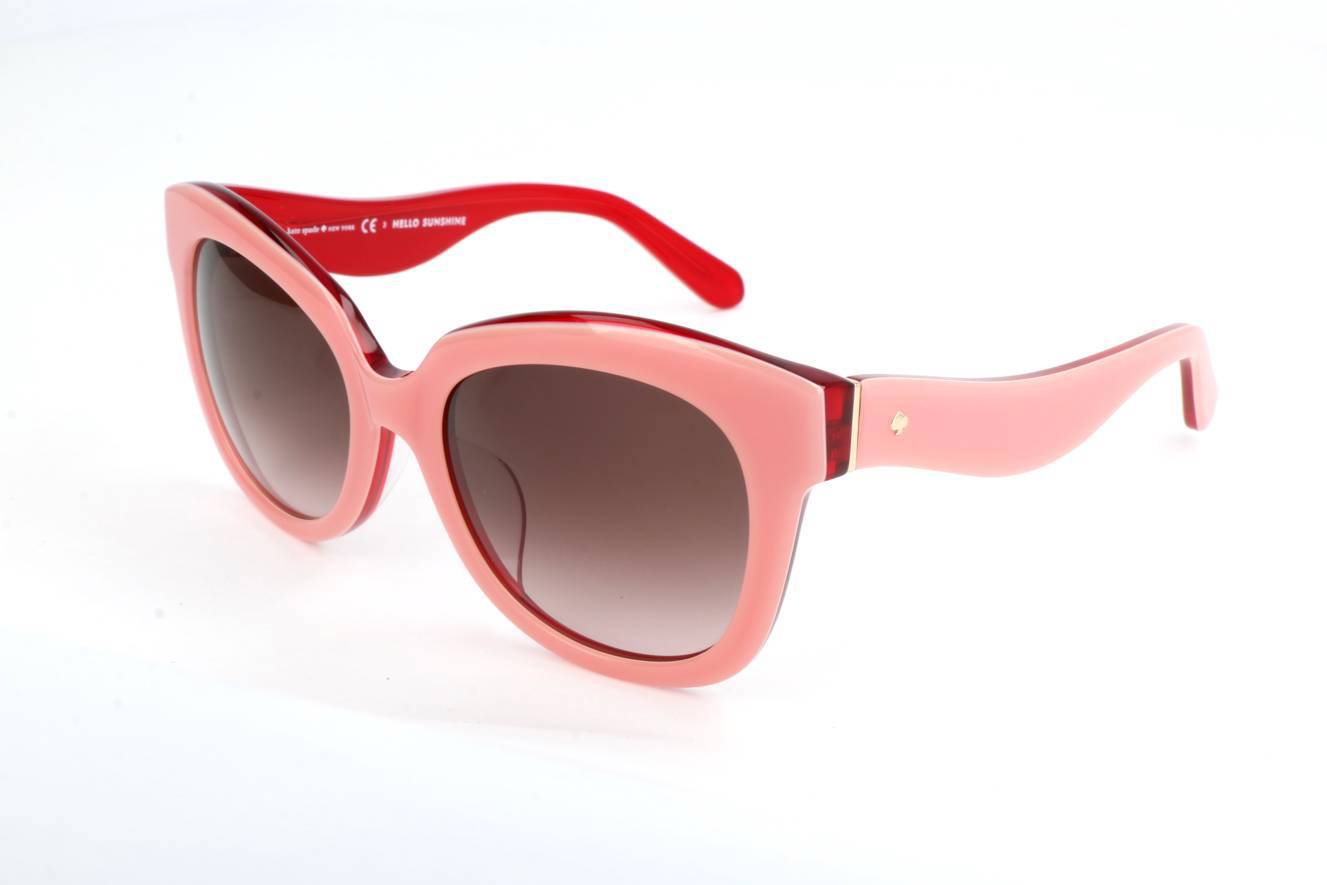 Kate Spade Amberly/S Women\'s Sunglasses Kate Spade Amberly/s 0w53 b1 Hello Sunshine Cat Eye  main image 2