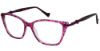 Picture of Betsey Johnson Eyeglasses DEBUTANTE