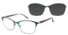Picture of Revolution Eyeglasses TERESA w/Clip