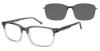Picture of Revolution Eyeglasses DAMON w/Clip