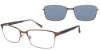 Picture of Revolution Eyeglasses DRAKE w/Clip