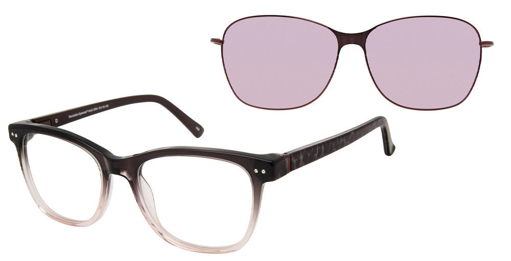 Picture of Revolution Eyeglasses HEIDI w/Clip