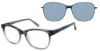 Picture of Revolution Eyeglasses HEIDI w/Clip