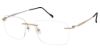 Picture of Stepper Eyeglasses 83546 SI