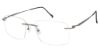 Picture of Stepper Eyeglasses 83546 SI