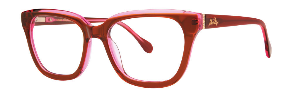 Picture of Lilly Pulitzer Eyeglasses YVETTE